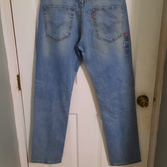 Levi's 2 way comfort stretch men's jeans - Picture 2 of 4